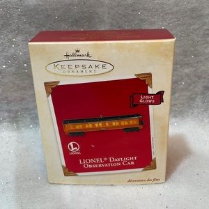 Hallmark Lionel Daylight Observation Car Keepsake Ornament B53